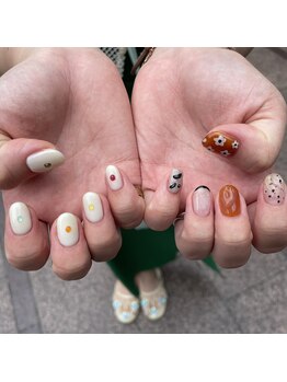 ヒルズ 原宿(Hills Harajuku)/ニュアンスネイル