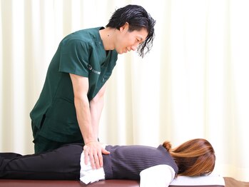 ココカラ整体院/腰痛/骨盤/猫背