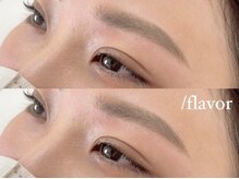 スラッシュフレーバー(/flavor)/アイブロウワックス♪