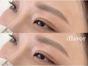 スラッシュフレーバー(/flavor)/アイブロウワックス♪