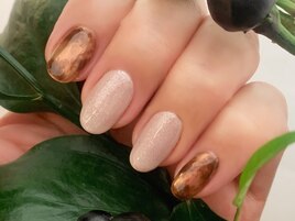 ジェルネイルDRYケア込￥10780