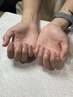 ハンド◇クリアネイル¥4000 《初回、4週以内付替OFF無料》