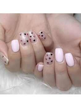モモ(Momo)/ハートネイル