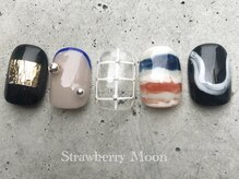 サロンストロベリームーン(Salon Strawberry Moon)/ちぐはぐ￥8500　※KEITO担当