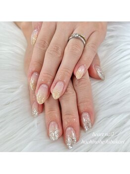 はあとねいる 八戸日計店/☆お客様ラメグラネイル☆