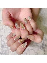 キュウキュウ(99-QQ)/持ち込みクリスマスネイル