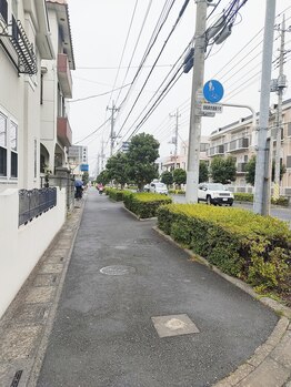 かおりビューティサロン/【駐車場から当院までの道順】