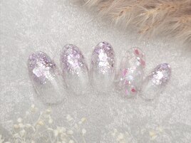 ラメグラネイル　銀座フィルイン