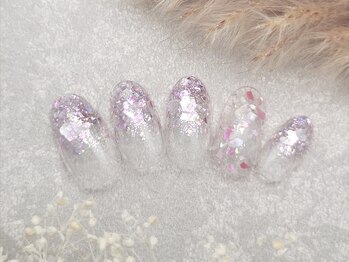 ビオトーププラス 銀座本店(bio tope+)/ラメグラネイル 銀座フィルイン