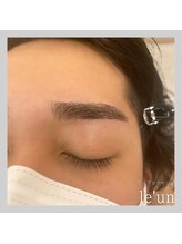 ルアン 六本木店/メンズ美眉毛スタイリング