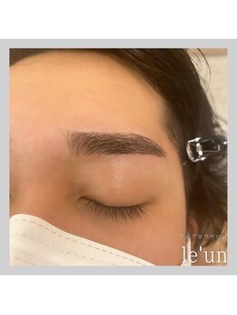 ルアン 六本木店/メンズ美眉毛スタイリング