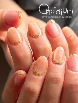 ぷるぷるマグネットネイル♪