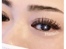 ブリレ(brille)/フラットラッシュ　まつえく