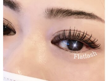 ブリレ(brille)/フラットラッシュ まつえく