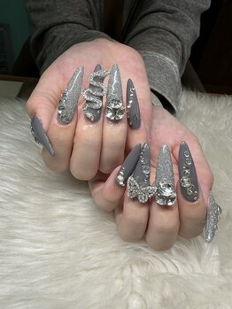 コレット(Colette.)の写真/スカルプやり放題¥13200！持ち込み画像OK★チップ長さだしで仕上がり自然![横浜/上大岡/長さだし/長さ出し]