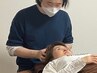 【小顔&眼精疲労改善】美脳小顔矯正&インディバヘッドスパ 5000円