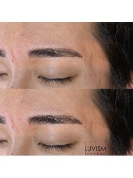 ラヴィズム アイラッシュ アンド ネイル (LUVISM)/メンズアイブロウ★ 担当:時田