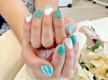 ブリエカドー(Briller Cadeau)/さざ波ネイル（メンズ）