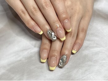 インフィニティ なんば店(Infinity)/10本アート☆パラジェル変更