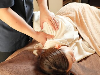 キンモクセイ鍼灸治療院(kinmokusei鍼灸治療院)/肩甲骨はがし