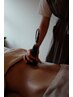【腸から美しく】腸温活＋美容鍼＋ドライヘッドスパ ￥15400→15000