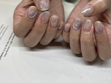 リット バイ セブンルックス 大宮東口店(Lit by 7LOOKS)/90分アート/8000/持ち込み