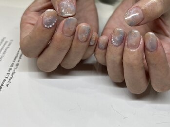 リット バイ セブンルックス 大宮東口店(Lit by 7LOOKS)/90分アート/8000/持ち込み