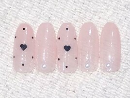 ハートホロドットご新規様¥5630