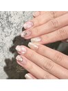 春ネイル