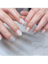 エンズネイル(O’s nail)/シェルフラワー