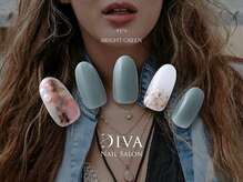 ネイルサロンディーバ 石橋店(Diva)/シンプルデザインセレクト