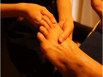 カソレ(KASORE)/もみ＋リフレ施術足浴・ヘッド付