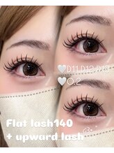 ライル(RILE)/Flat lash 140 + upward lash