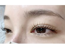 ヘアーアンドアイラッシュ ビス くりえいと店(hair&eyelash Bis!)/パリジェンヌラッシュリフト