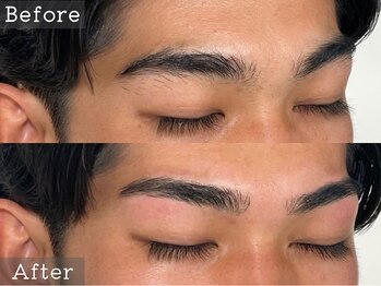 ハルバイアディクト 横浜店(HARU by ADDICT)/眉毛BA[横浜/眉毛サロン/メンズ]