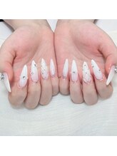 キャンディーネイル(candy nail)/キルティングネイル