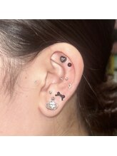 ダブリューアイビューティー 浦和店(W EYE BEAUTY)/耳ツボジュエリー【つけ放題】