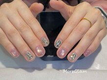 モアグラム 渋谷道玄坂店(More Glam)/マグネット埋め尽くしワンカラー