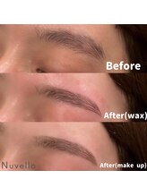 ヌヴェラ 新橋(Nuvella)/アイブロウWAX