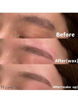 ヌヴェラ 新橋(Nuvella)/アイブロウWAX