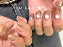 ローラポンポニー(Laura pomponnee)/シンプルマグネット パラジェル