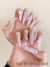 リンクバイアーバン(link by urban.)/スーパーロングネイル