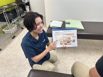 かえる堂鍼灸整骨院 沖縄店の写真/「鍼灸施術を試してみたいけど少し怖い」と思われている方にもおすすめ☆痛みを最小限に抑えた施術です◎
