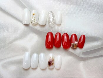 アヴィニール 表参道(Avenir)の写真/季節のシーズンデザインやポイントアートが人気！大人女性がこぞって通う上質サロンでトレンドアートを♪