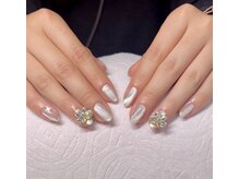 NP ネイルサロン/マグネット+バタフライ