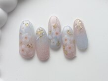 リアン(LIAn.)/桜ネイル/8000円