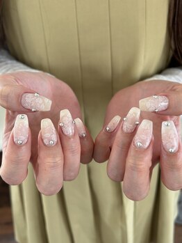 シロバコ(SHIROBAKO)/lace design＊