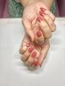 【最短30分施術】◆hand◆ファストワンカラー¥3,300 《オフ無料》