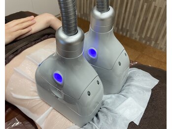 クールヴィラ(Cool Villa)の写真/【春、美を底上げ】本命ケア◎脂肪冷却×電磁波パルス(テスラ)で差がつく