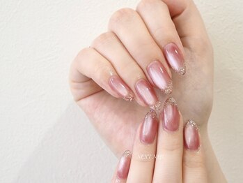 ネクストネイル(NEXT NAIL)の写真/【ご新規様大歓迎】アート2～4本程度でカラー変更OK！20種類のサンプルから選べるシンプルコースが大人気♪